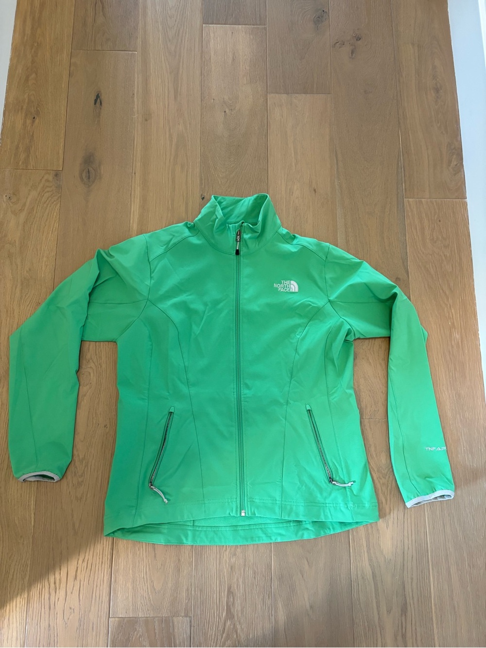 North Face Women’s Green Softshell Jacket